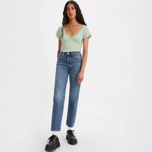 Levi’s Wedgie Straight Jeans